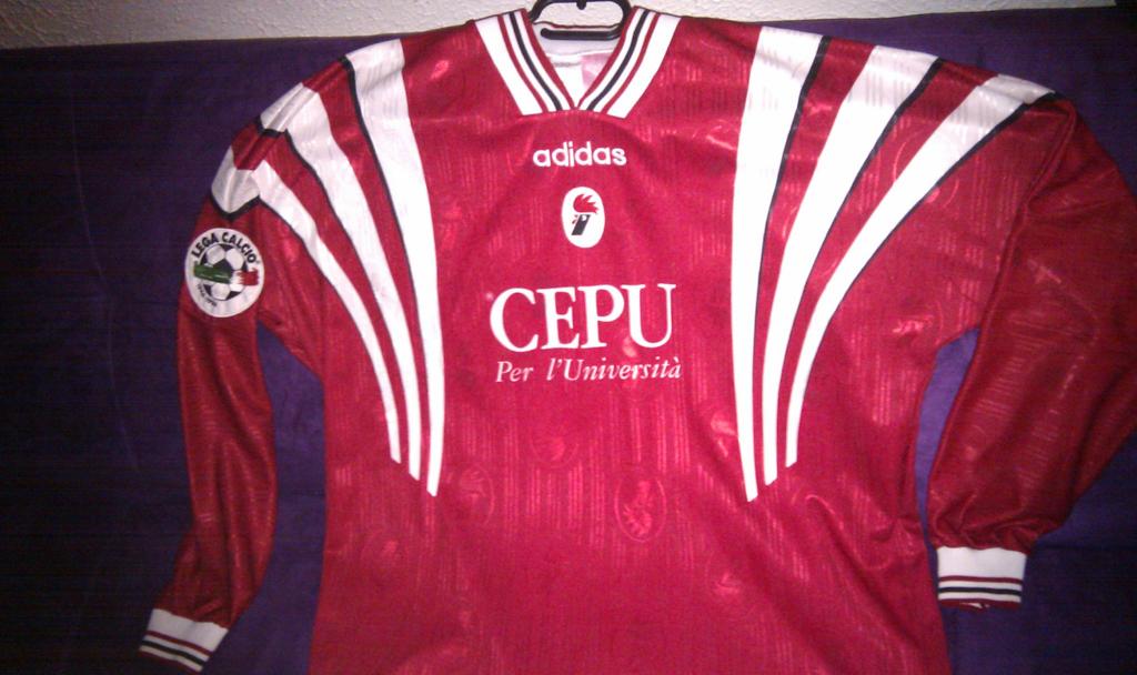 maillot de ssc bari exterieur 1995-1996 pas cher