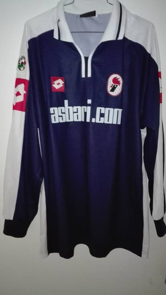 maillot de ssc bari exterieur 2002-2003 pas cher