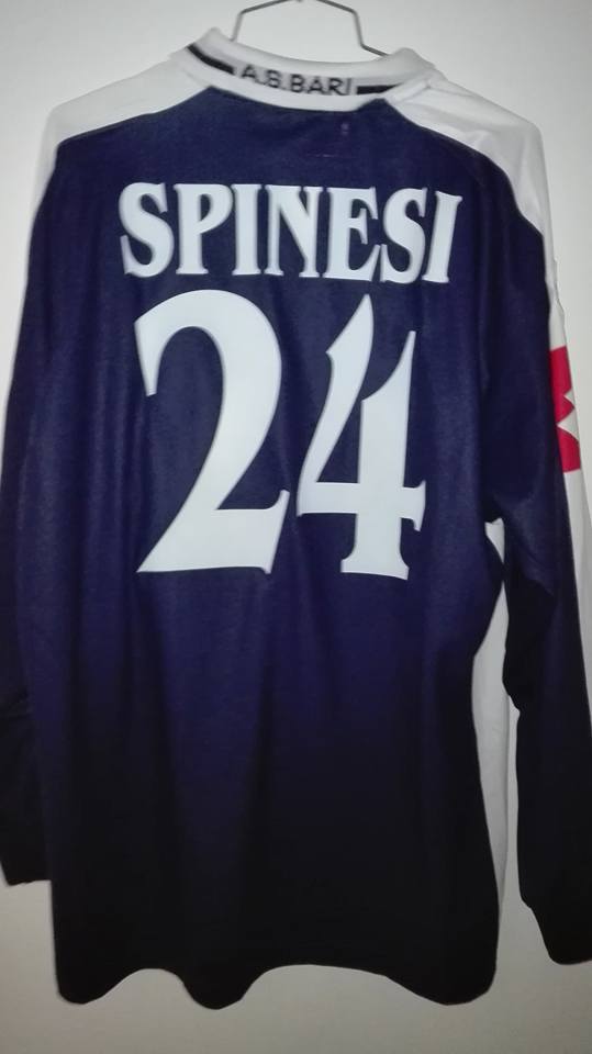 maillot de ssc bari exterieur 2002-2003 pas cher maillot de ssc bari exterieur 2002-2003 pas cher