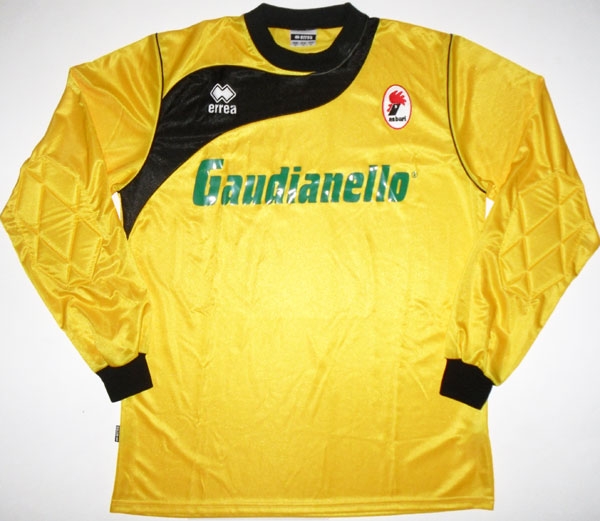 maillot de ssc bari gardien 2008-2009 rétro