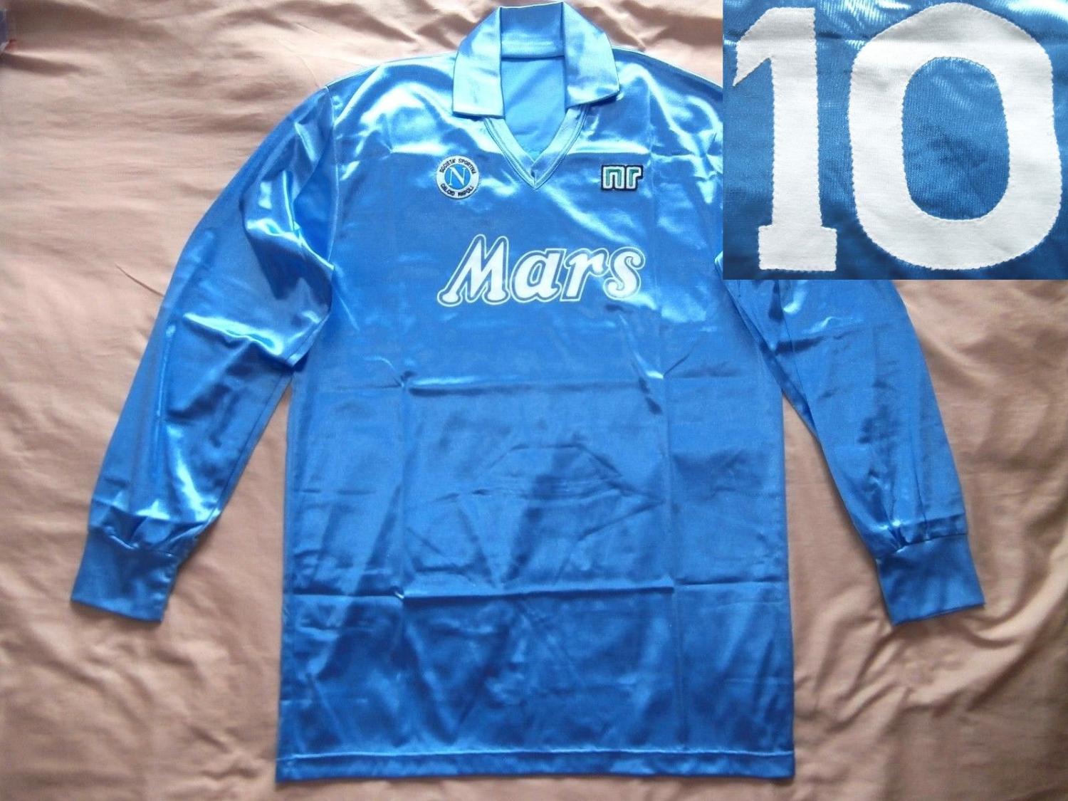 maillot de ssc naples domicile 1988-1989 pas cher