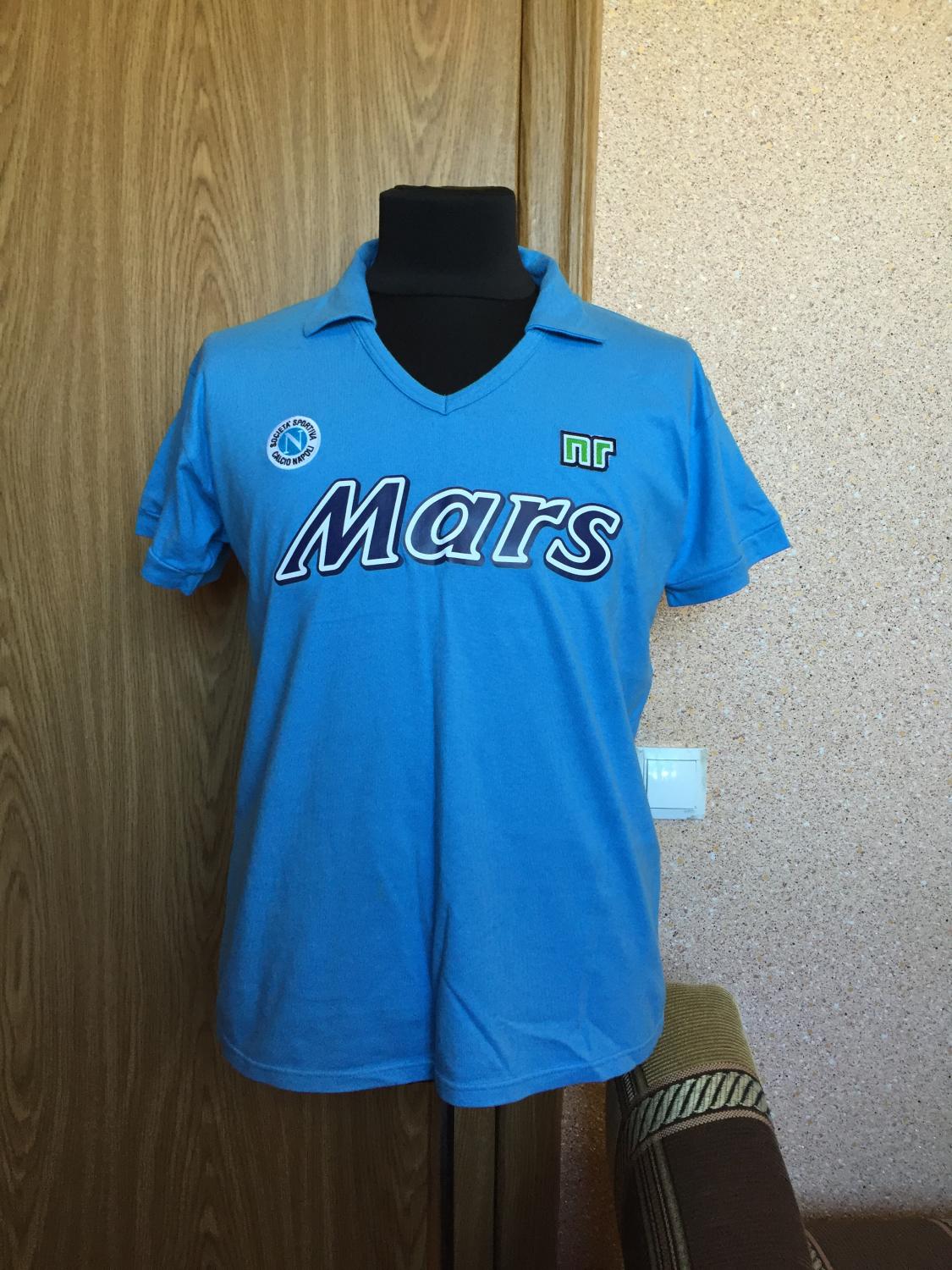 maillot de ssc naples domicile 1989-1990 pas cher