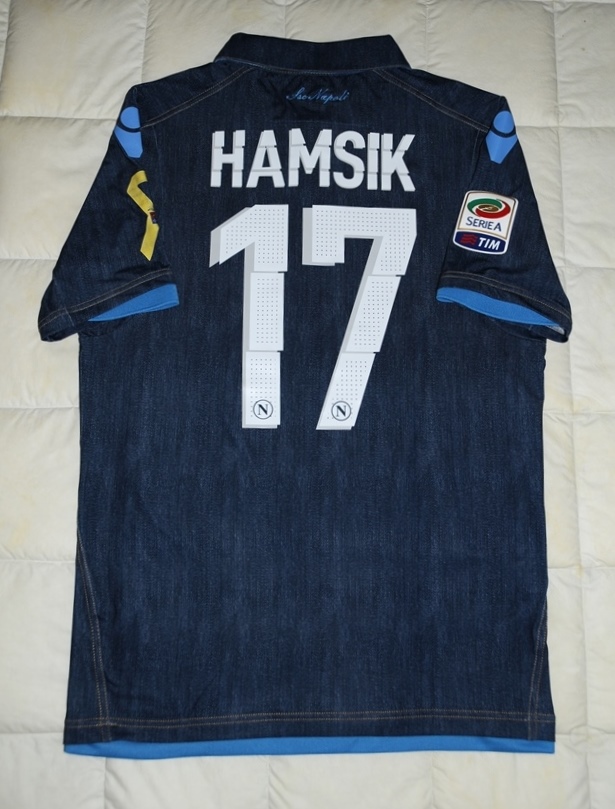 maillot de ssc naples exterieur 2014-2015 rétro maillot de ssc naples exterieur 2014-2015 rétro