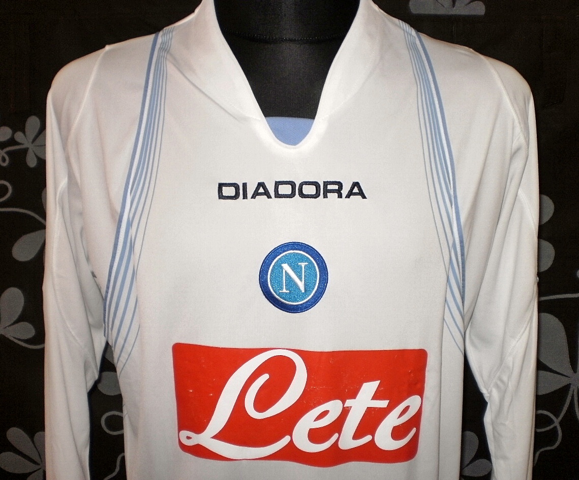 maillot de ssc naples third 2007-2008 rétro maillot de ssc naples third 2007-2008 rétro