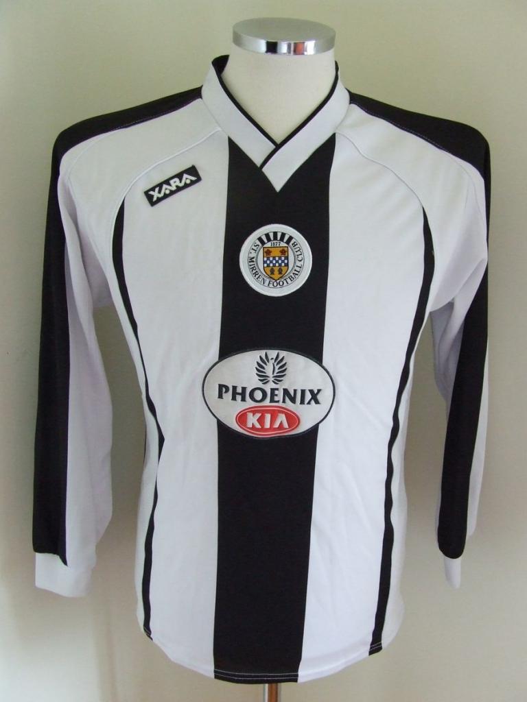 maillot de st. mirren fc domicile 2004-2005 pas cher