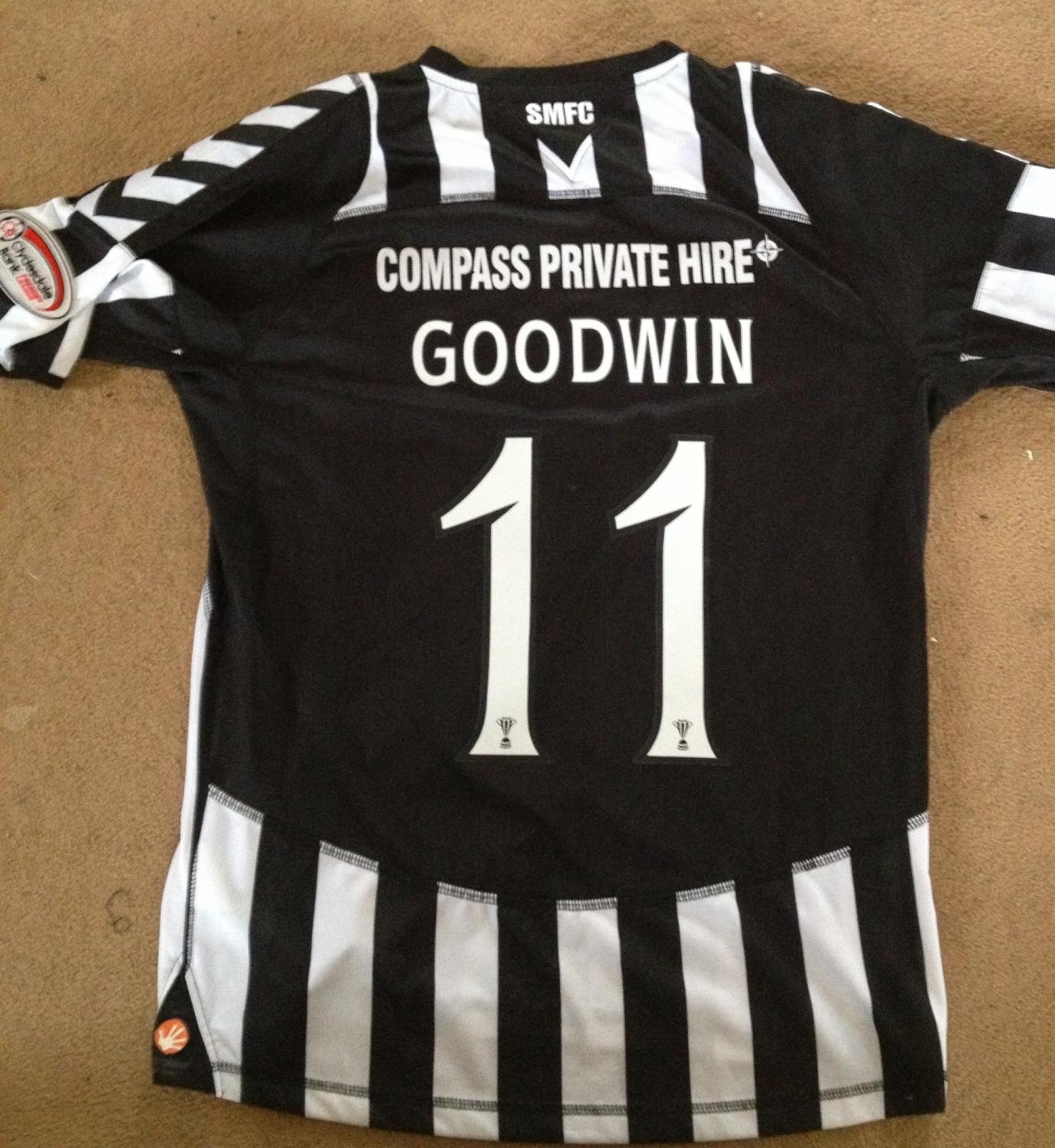 maillot de st. mirren fc domicile 2010-2011 pas cher