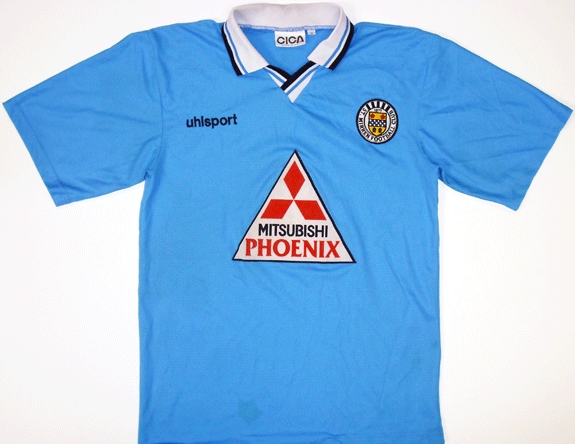 maillot de st. mirren fc exterieur 1997-1998 pas cher