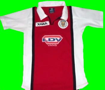 maillot de st. mirren fc exterieur 2001-2002 pas cher