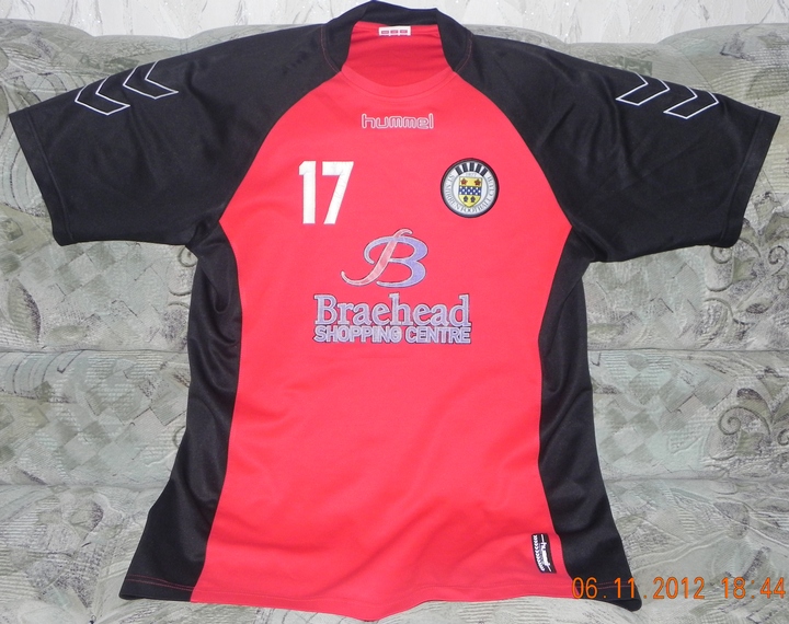 maillot de st. mirren fc exterieur 2007-2008 pas cher