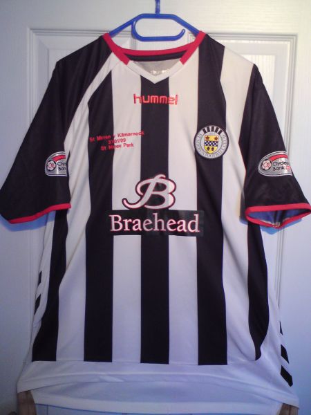 maillot de st. mirren fc particulier 2009 pas cher