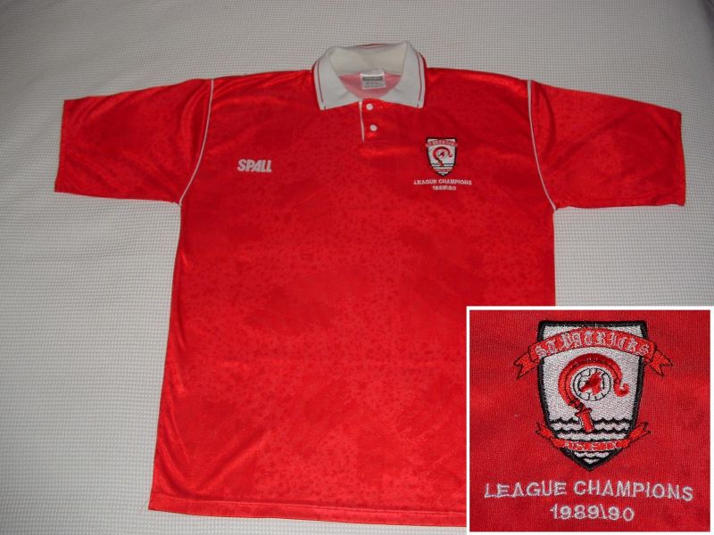 maillot de st. patrick's athletic domicile 1990-1992 rétro