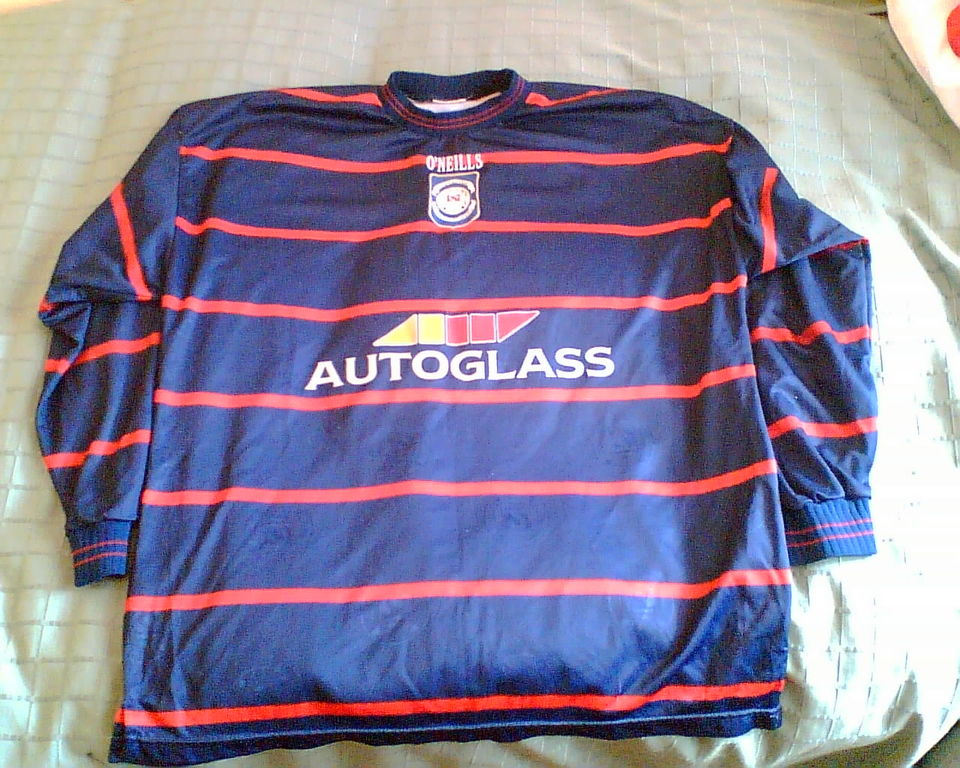 maillot de st. patrick's athletic exterieur 1999-2001 rétro