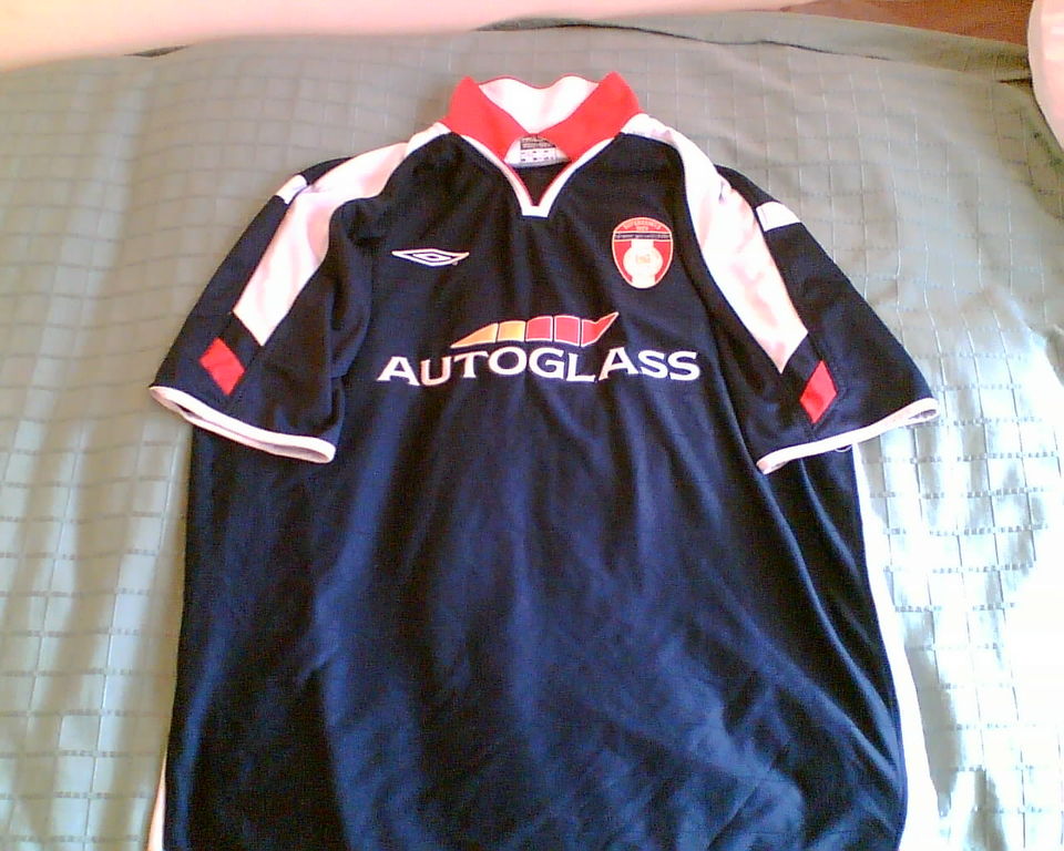 maillot de st. patrick's athletic exterieur 2004 rétro