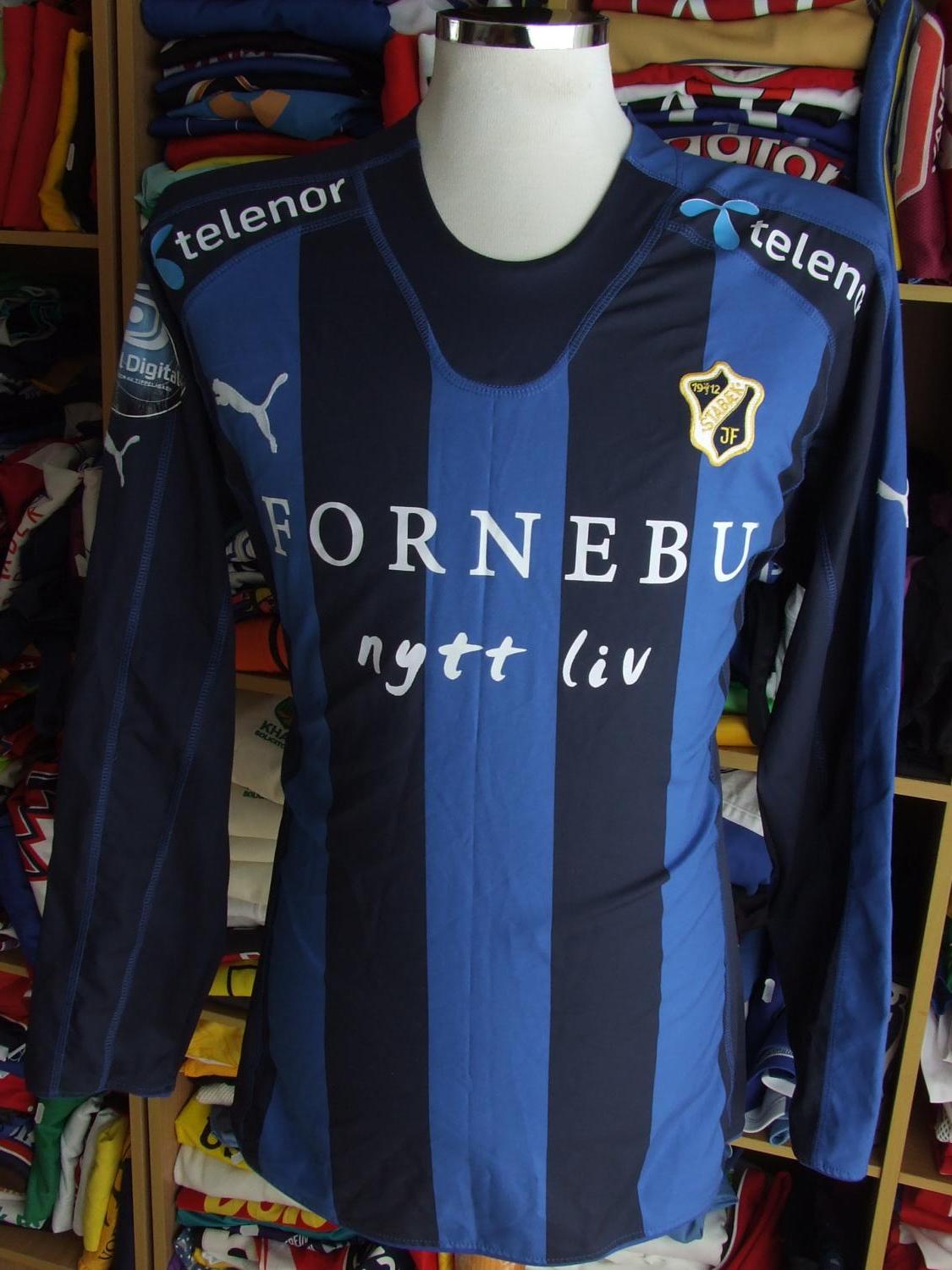 maillot de stabaek fotball domicile 2008 rétro