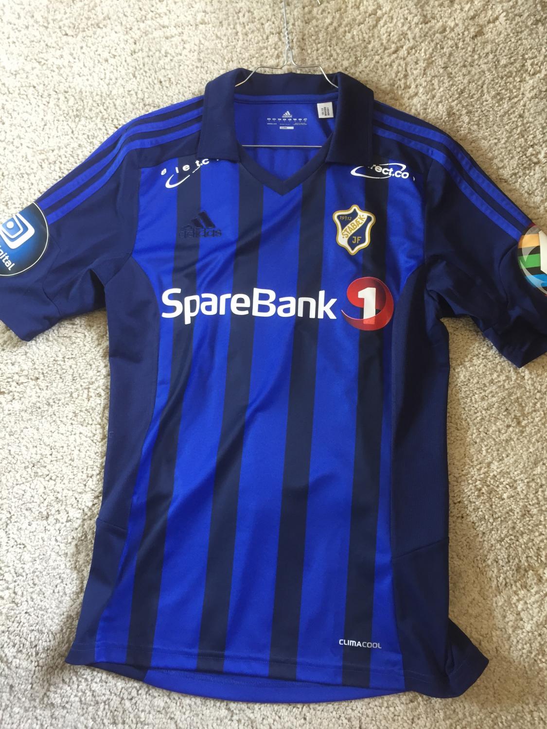 maillot de stabaek fotball domicile 2014 rétro