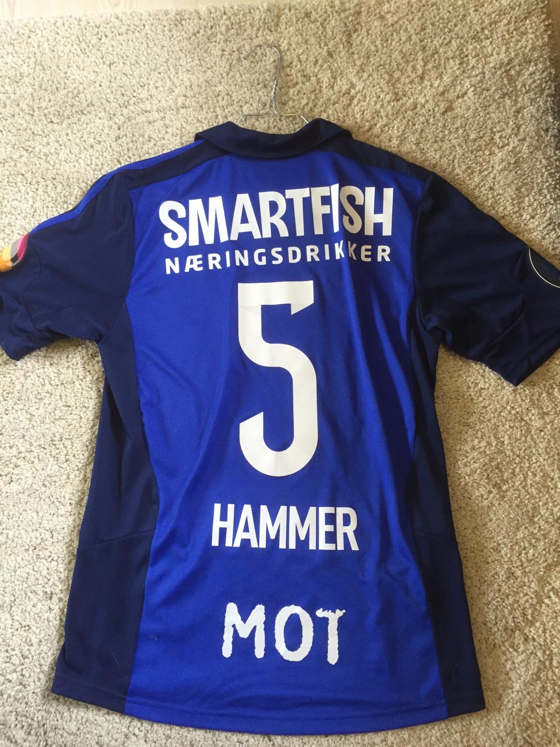 maillot de stabaek fotball domicile 2014 rétro