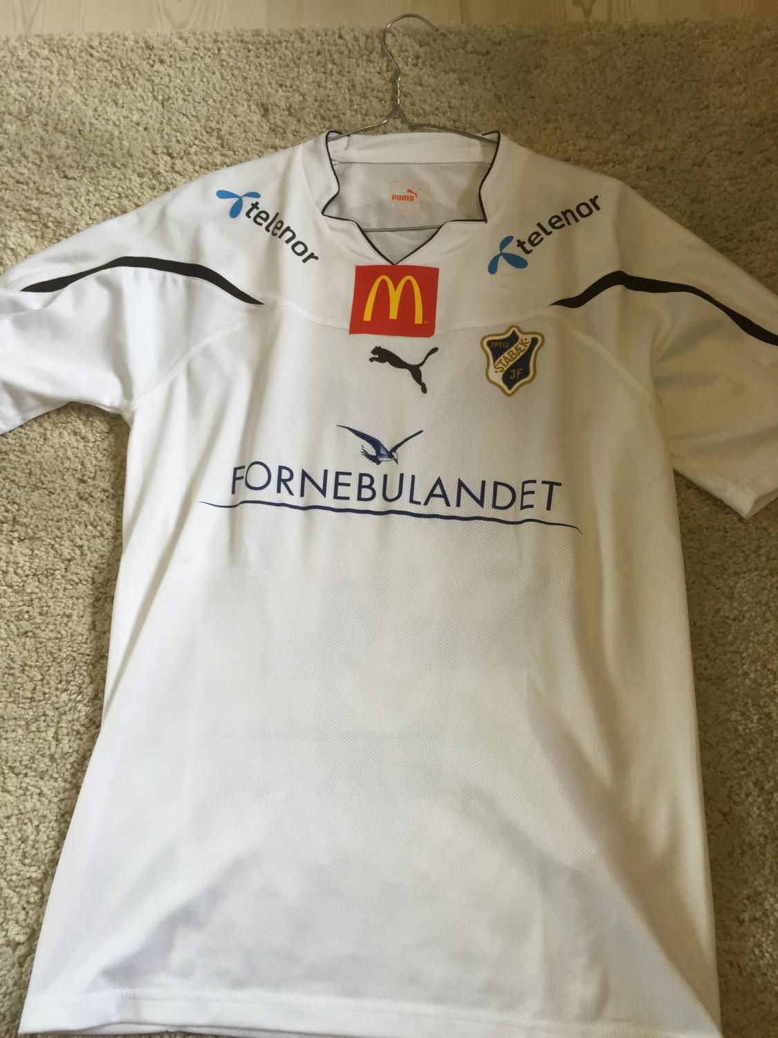 maillot de stabaek fotball exterieur 2011 rétro