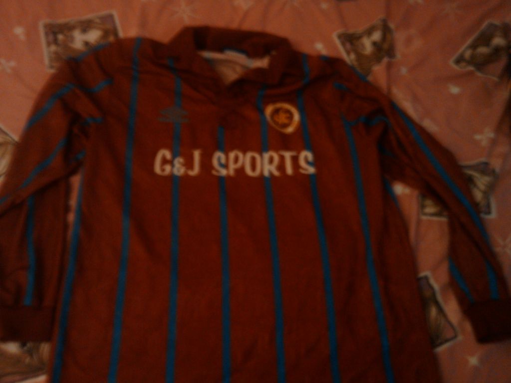 maillot de stenhousemuir domicile 1994-1995 rétro