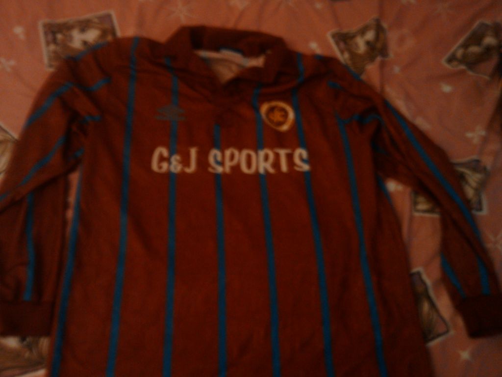 maillot de stenhousemuir domicile 1994-1995 rétro