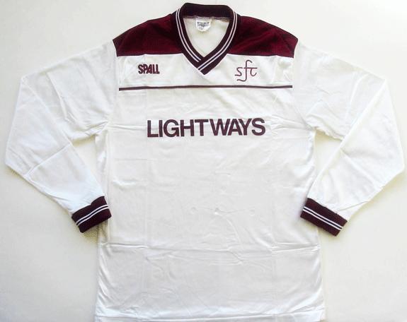 maillot de stenhousemuir exterieur 1987-1988 rétro