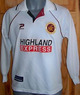 maillot de stenhousemuir exterieur 1999-2000 rétro