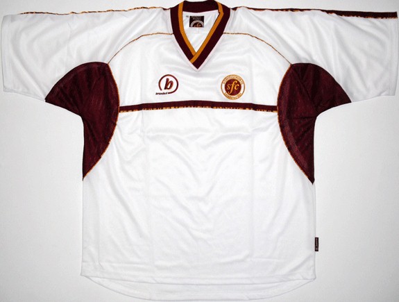 maillot de stenhousemuir exterieur 2002-2003 rétro