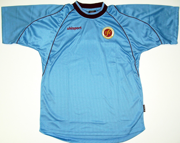 maillot de stenhousemuir exterieur 2003-2005 rétro