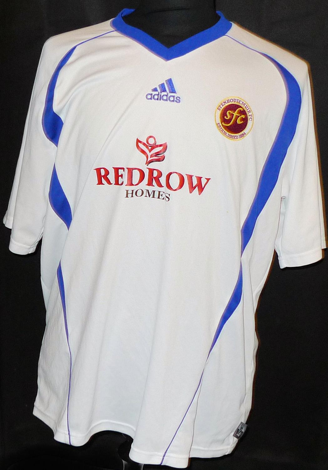 maillot de stenhousemuir exterieur 2008-2009 rétro