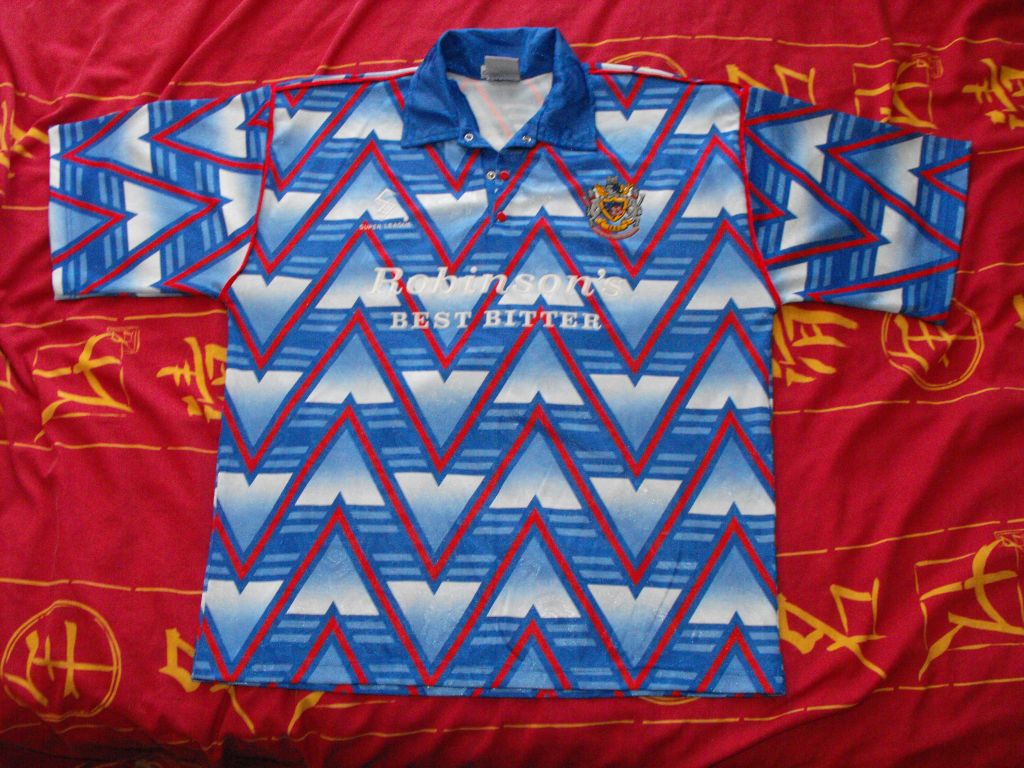 maillot de stockport county fc domicile 1993-1994 pas cher