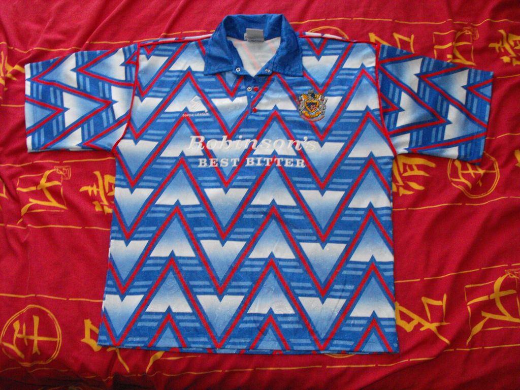 maillot de stockport county fc domicile 1993-1994 pas cher