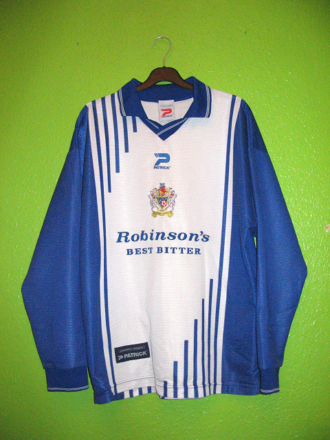 maillot de stockport county fc domicile 1999-2001 pas cher