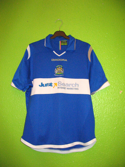 maillot de stockport county fc domicile 2007-2009 pas cher