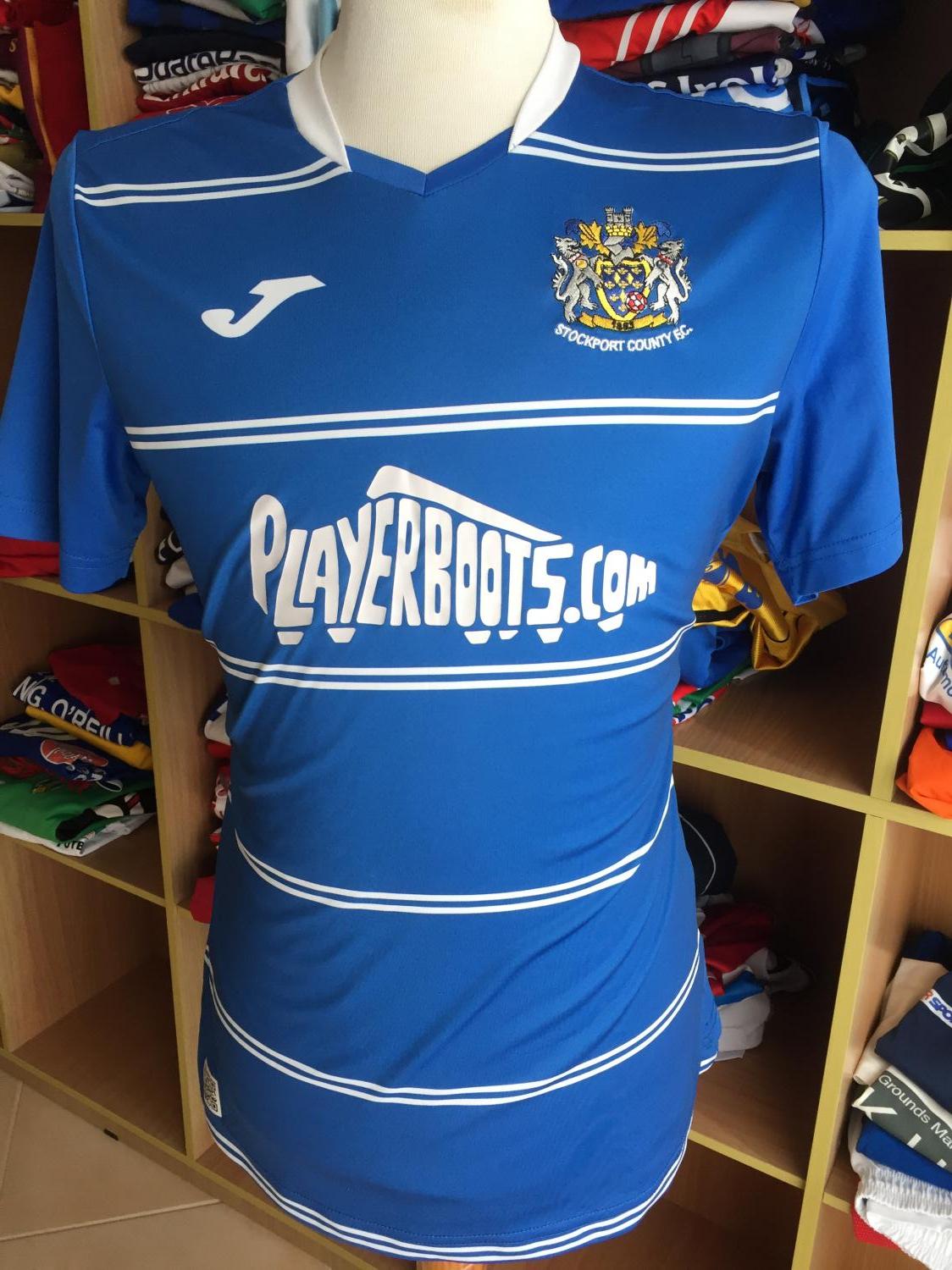 maillot de stockport county fc domicile 2015-2016 pas cher