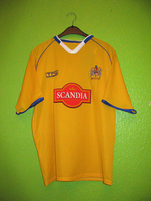 maillot de stockport county fc exterieur 2003-2004 pas cher