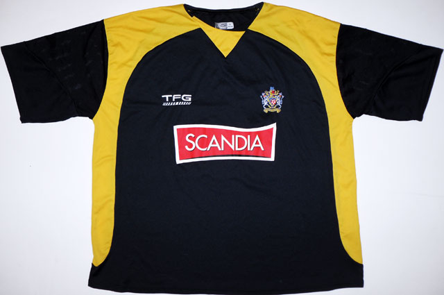 maillot de stockport county fc exterieur 2006-2007 pas cher