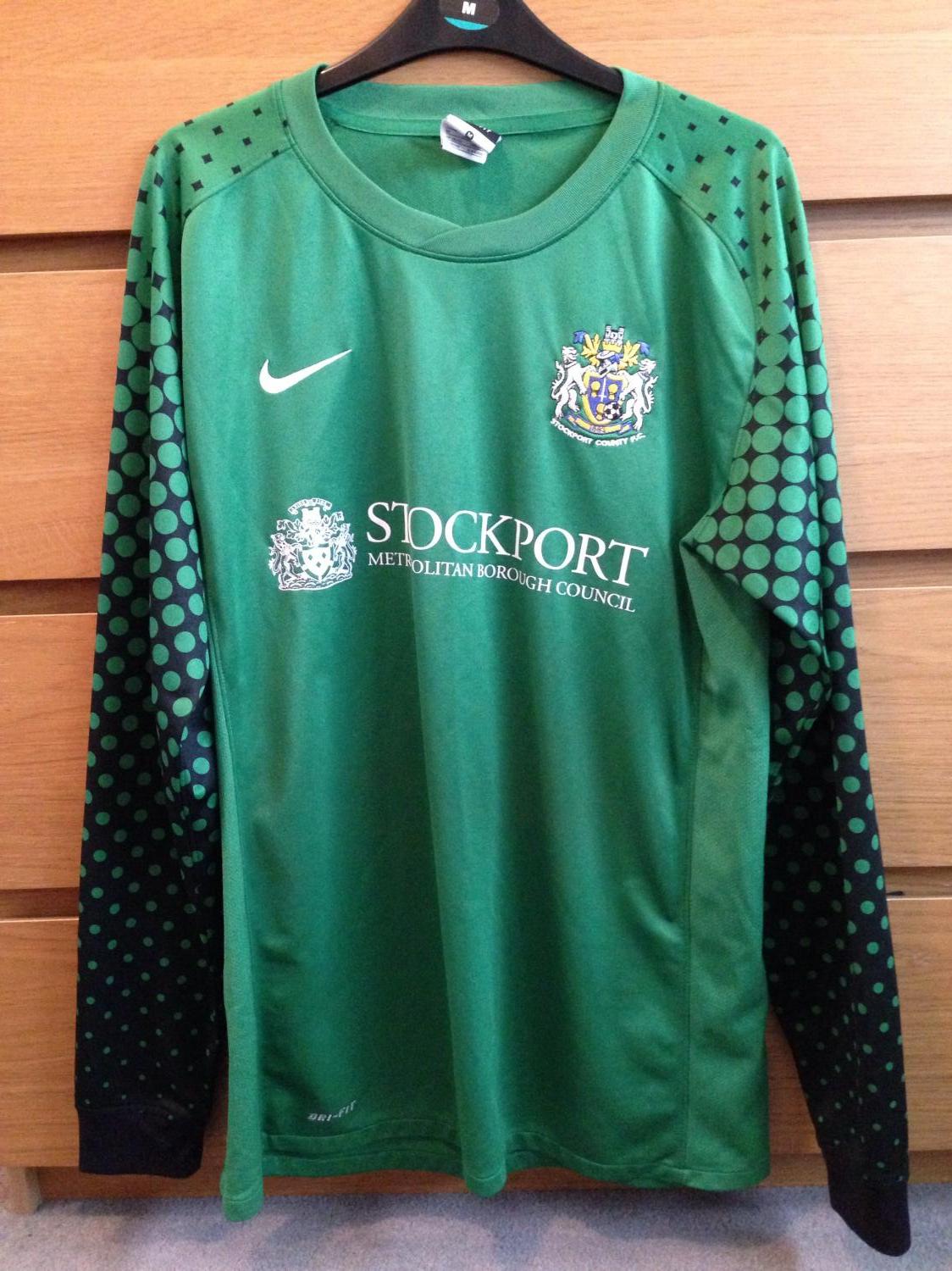 maillot de stockport county fc gardien 2010-2011 pas cher