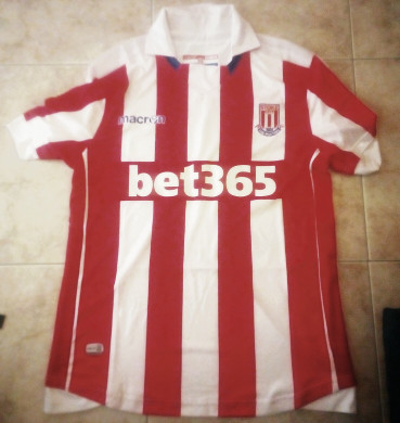 maillot de stoke city fc domicile 2016-2017 rétro