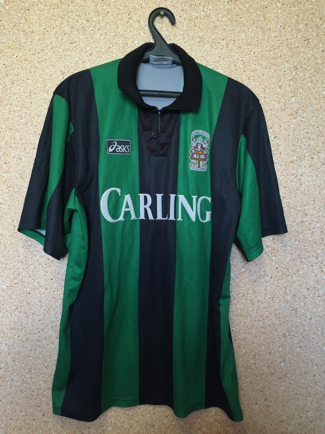 maillot de stoke city fc exterieur 1994-1995 rétro