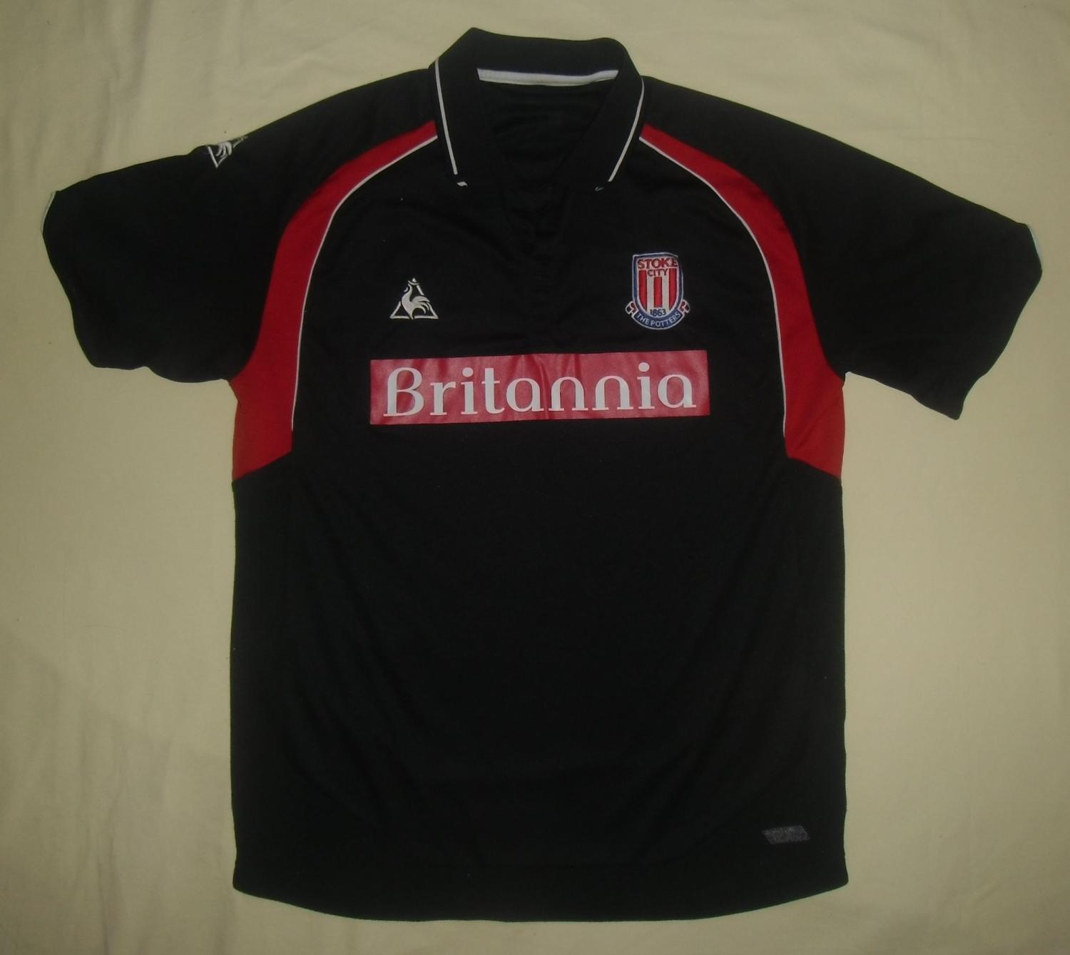 maillot de stoke city fc exterieur 2009-2010 rétro