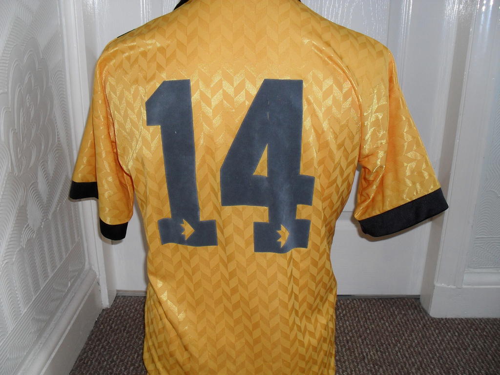 maillot de stoke city fc particulier 1991-1992 rétro