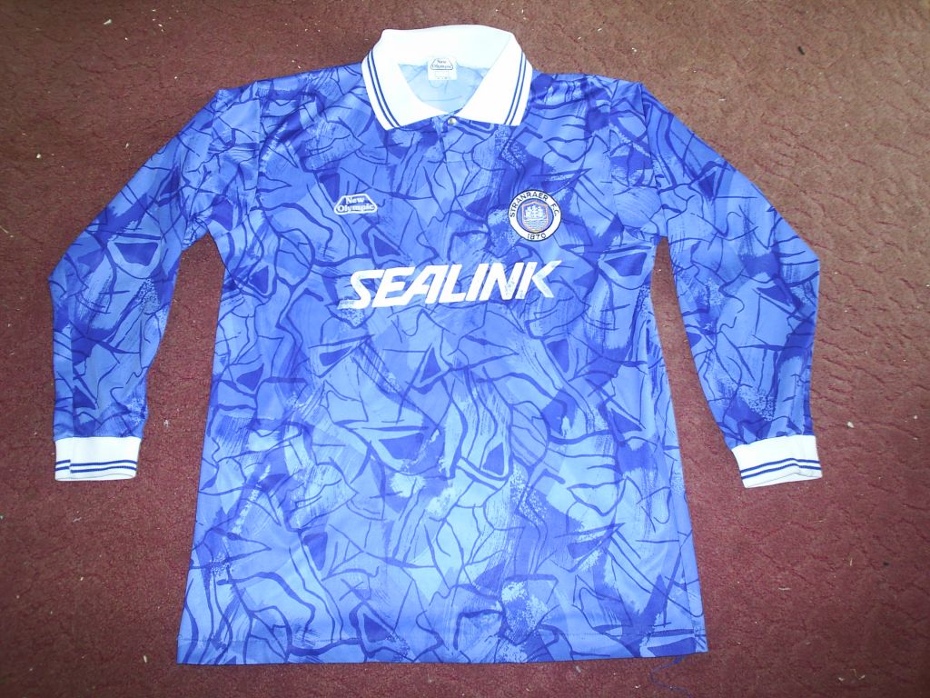 maillot de stranraer fc domicile 1993-1996 pas cher