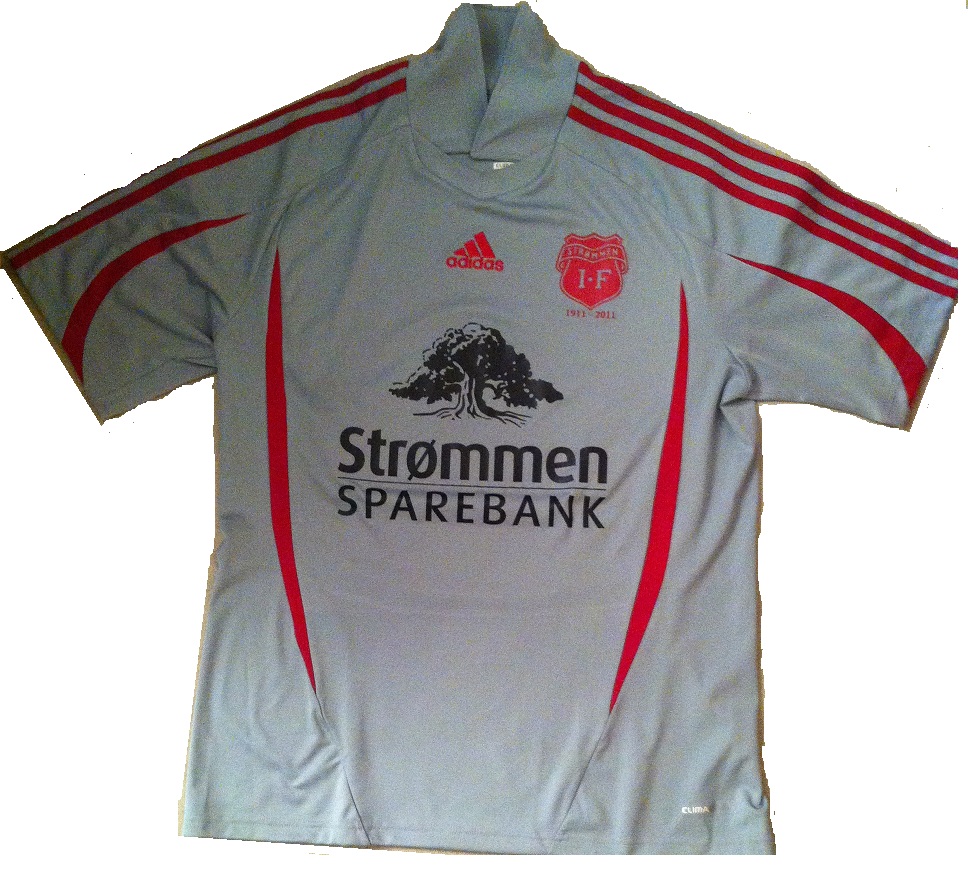 maillot de strømmen if domicile 2011 pas cher