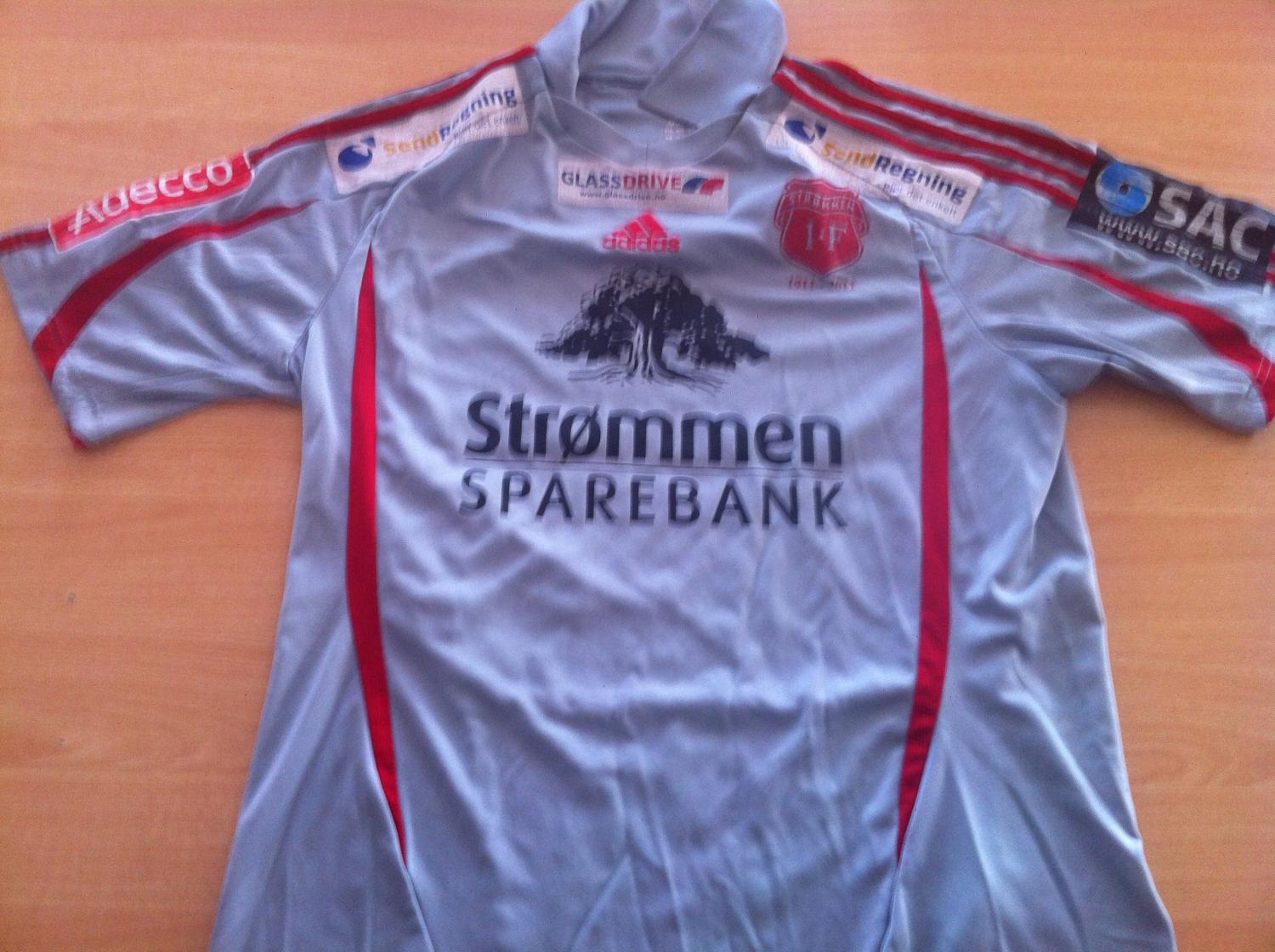 maillot de strømmen if domicile 2011 pas cher