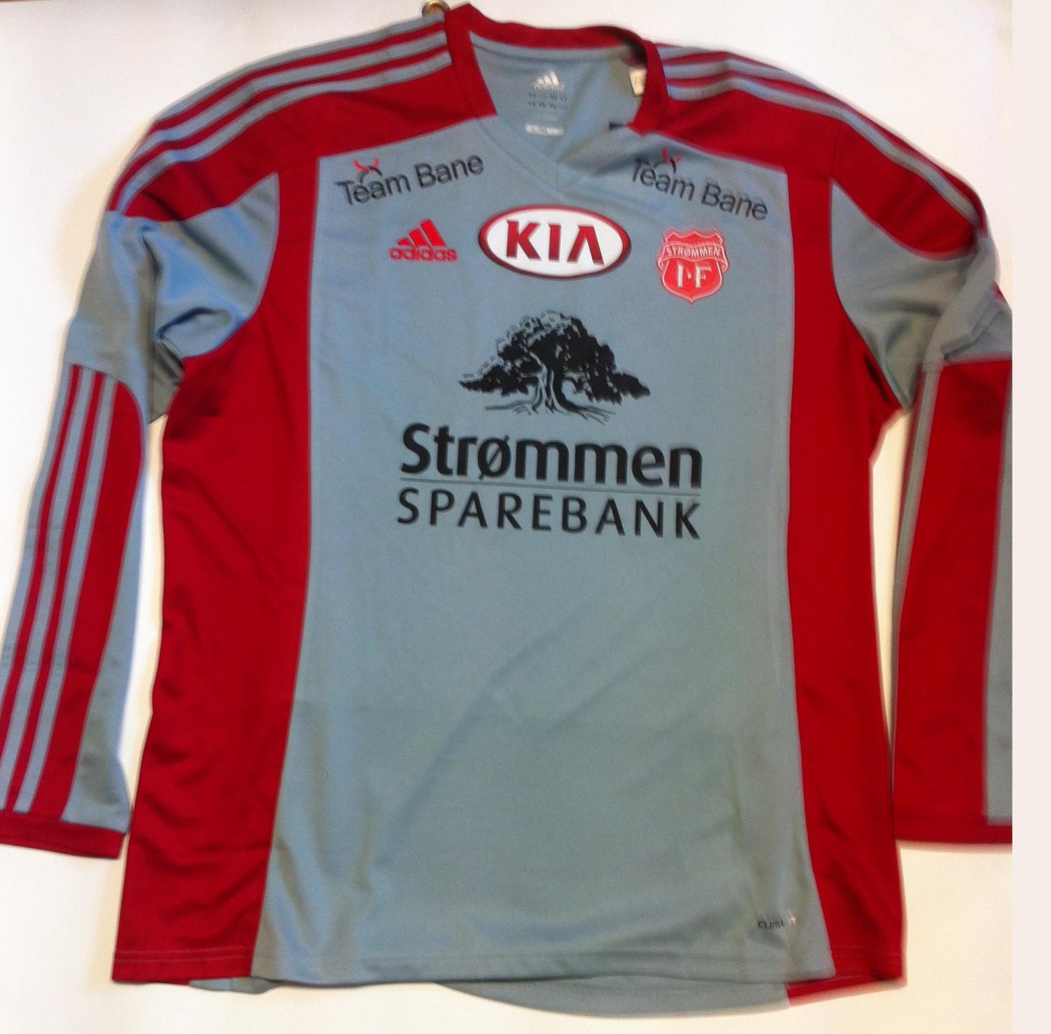 maillot de strømmen if domicile 2014 pas cher