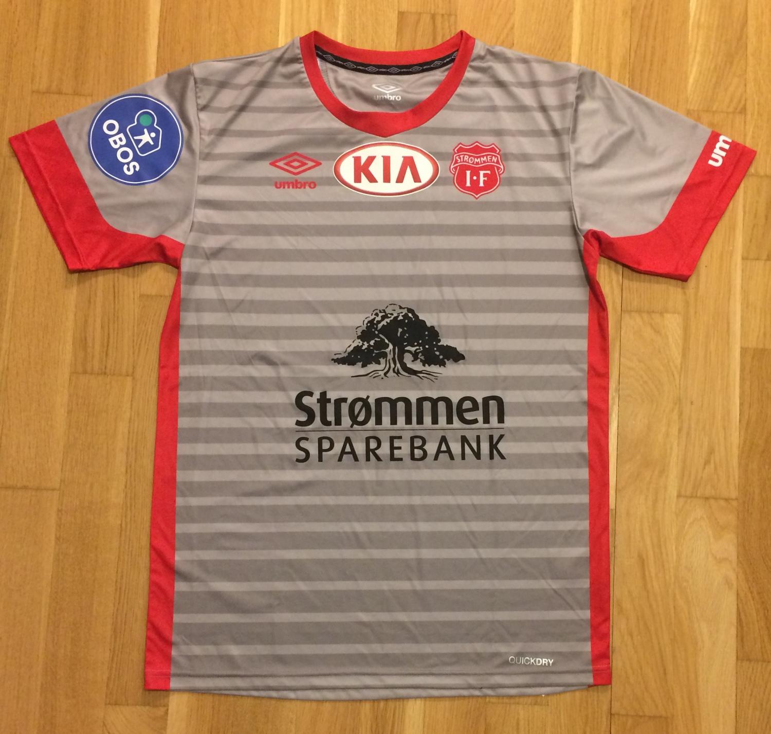 maillot de strømmen if domicile 2017 pas cher