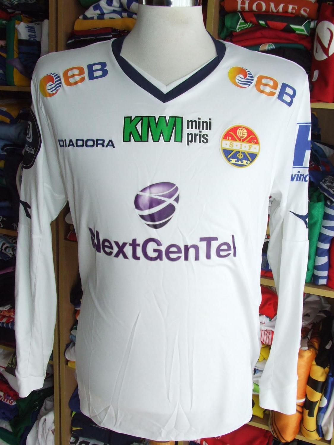 maillot de strømsgodset if exterieur 2011-2012 pas cher