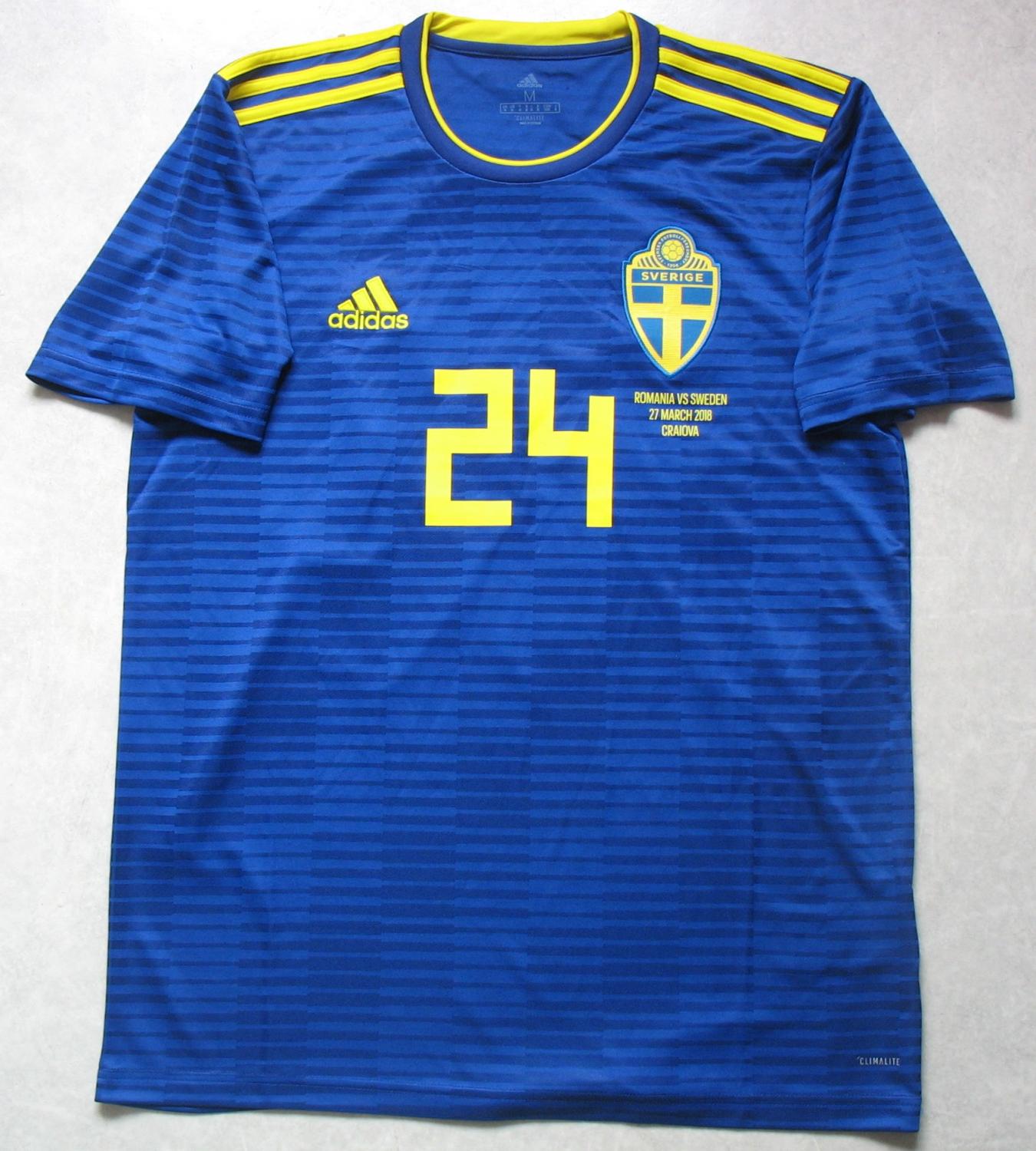 maillot de suède exterieur 2018 pas cher