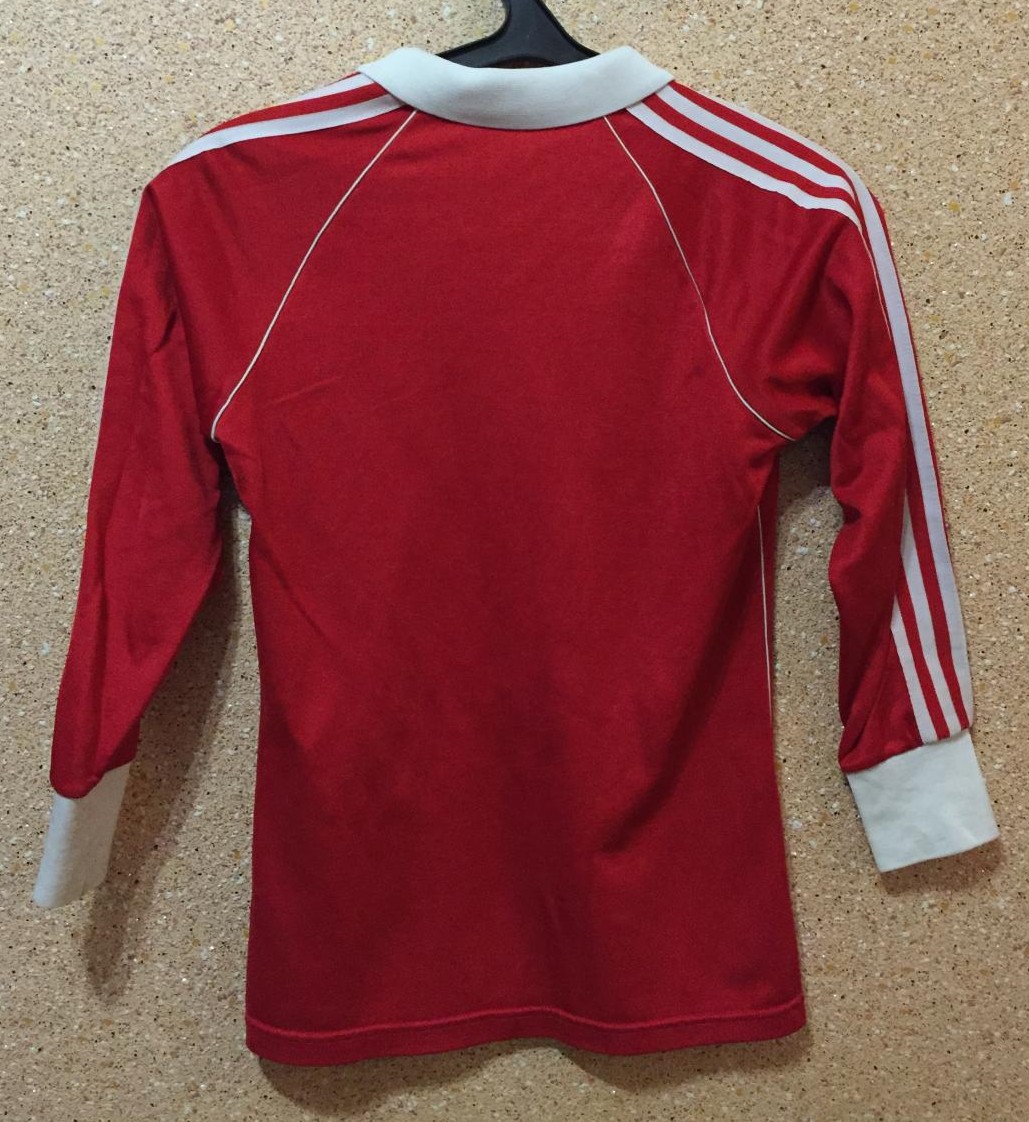 maillot de suisse domicile 1980-1982 rétro