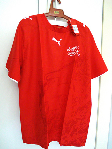 maillot de suisse domicile 2006 rétro