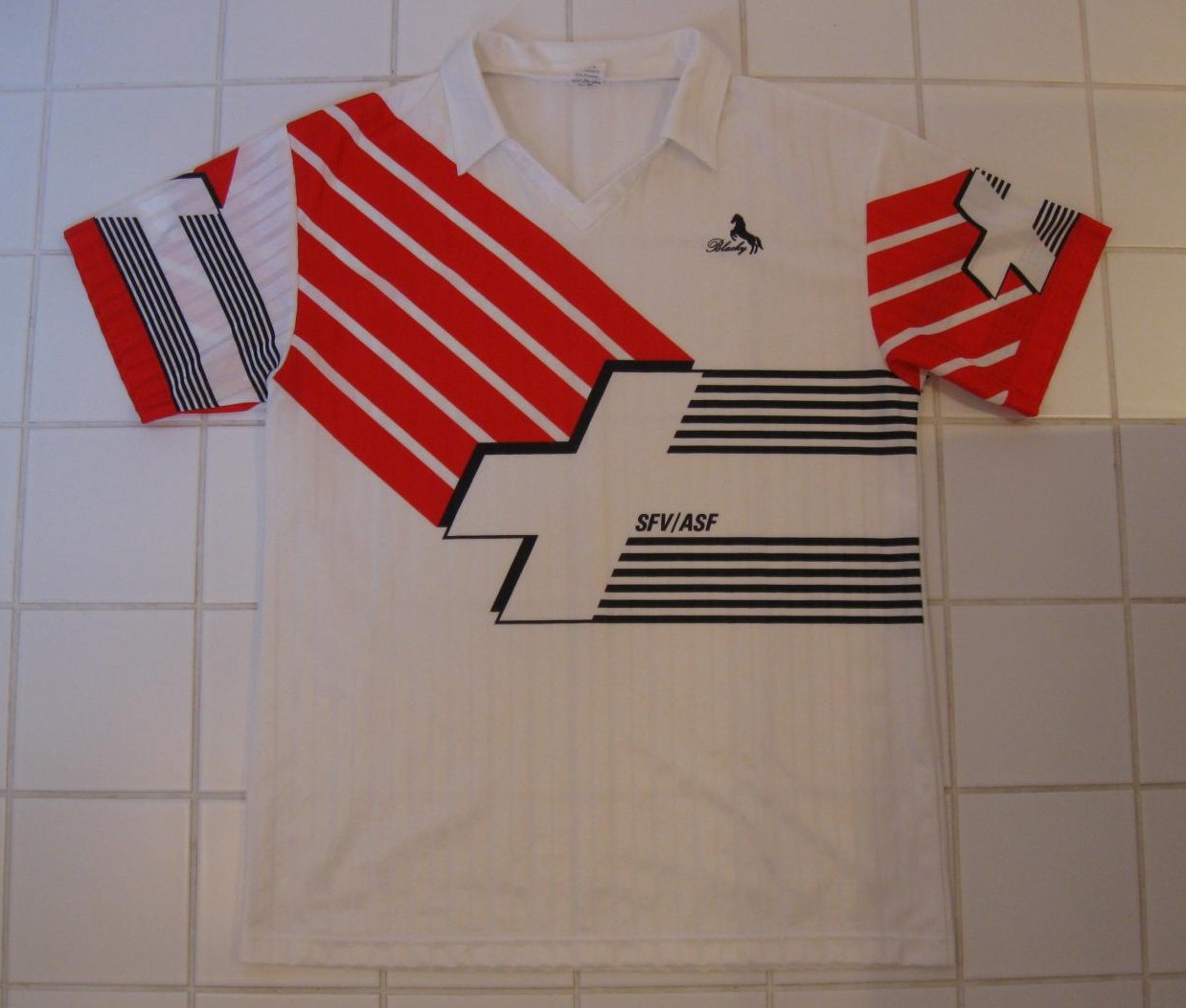 maillot de suisse exterieur 1990-1992 rétro